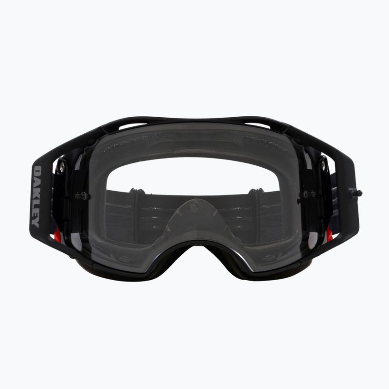 Cyklistické brýle  Oakley Airbrake MTB black gunmetal/clear 8