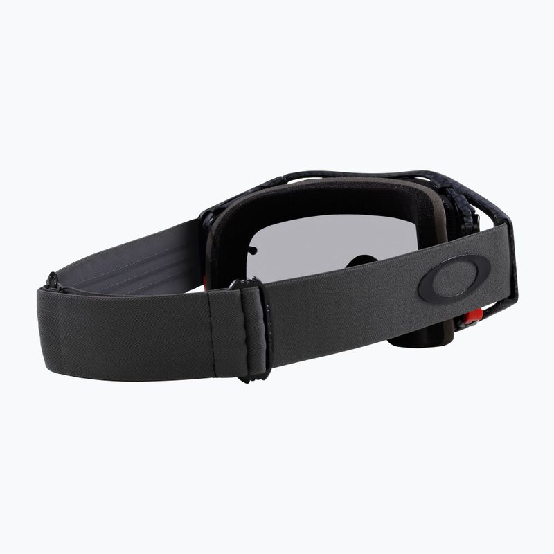 Cyklistické brýle  Oakley Airbrake MTB carbon fiber/light grey 3