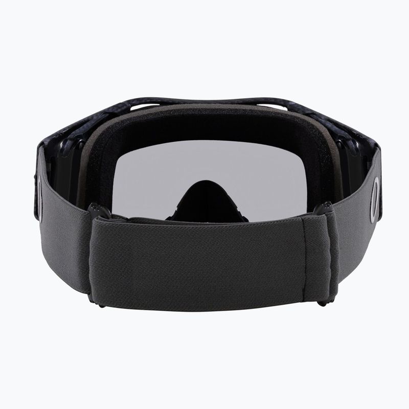 Cyklistické brýle  Oakley Airbrake MTB carbon fiber/light grey 4