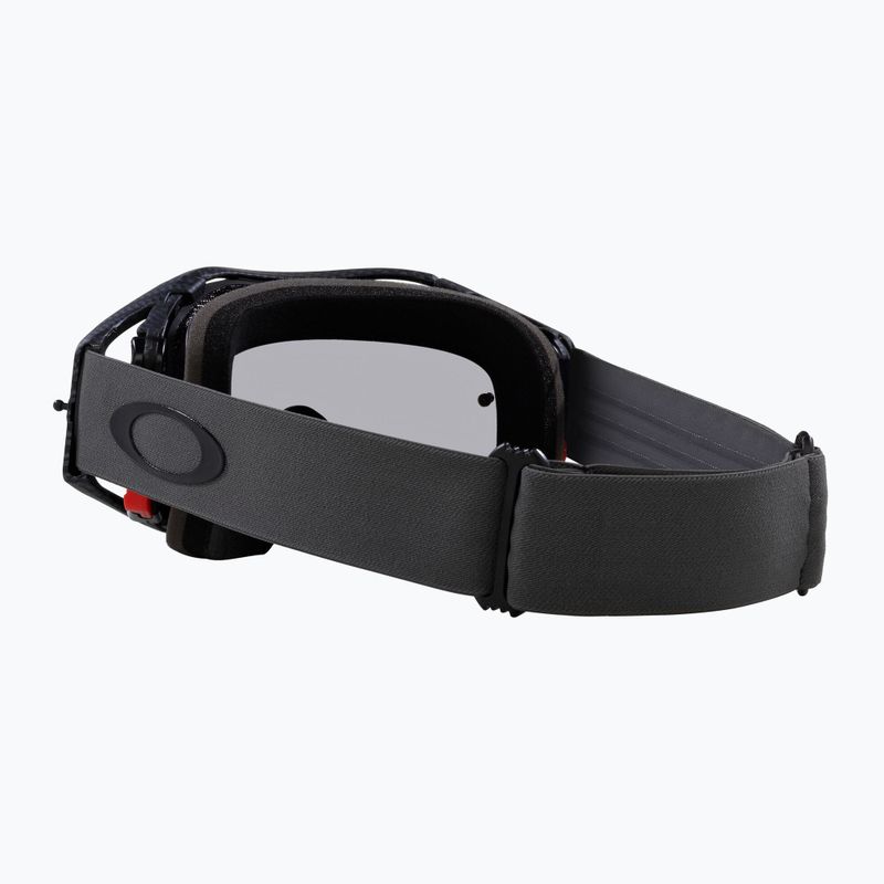 Cyklistické brýle  Oakley Airbrake MTB carbon fiber/light grey 5