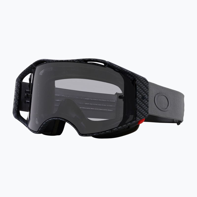 Cyklistické brýle  Oakley Airbrake MTB carbon fiber/light grey 7