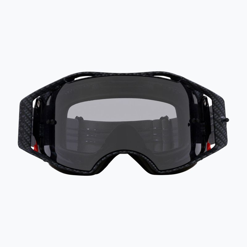 Cyklistické brýle  Oakley Airbrake MTB carbon fiber/light grey 8