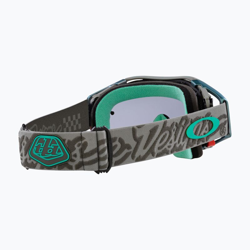 Cyklistické brýle  Oakley Airbrake MTB tld tactical green/light grey 3