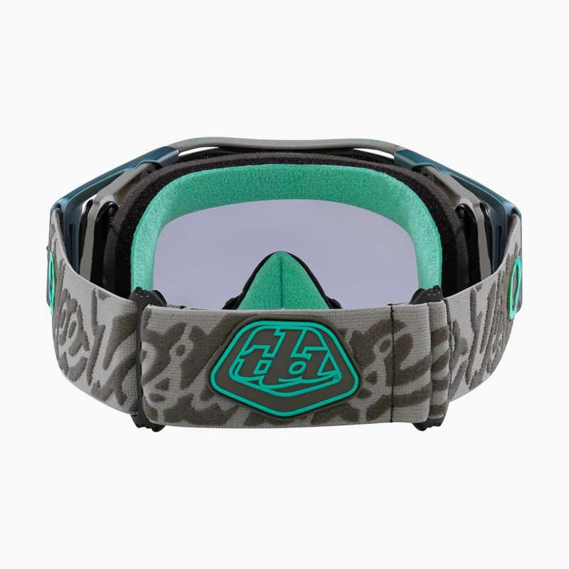 Cyklistické brýle  Oakley Airbrake MTB tld tactical green/light grey 4