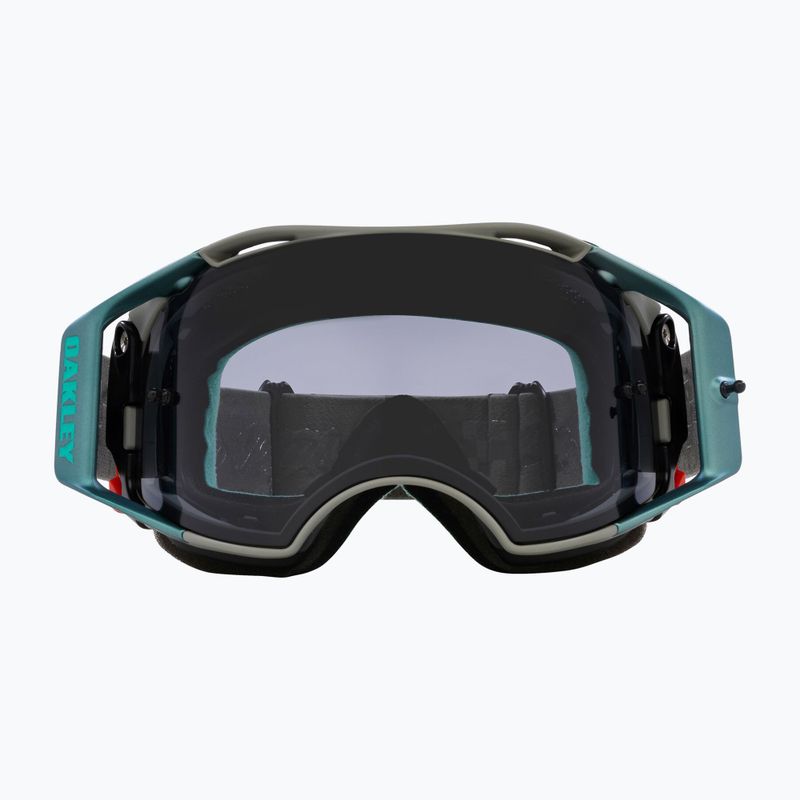 Cyklistické brýle  Oakley Airbrake MTB tld tactical green/light grey 8