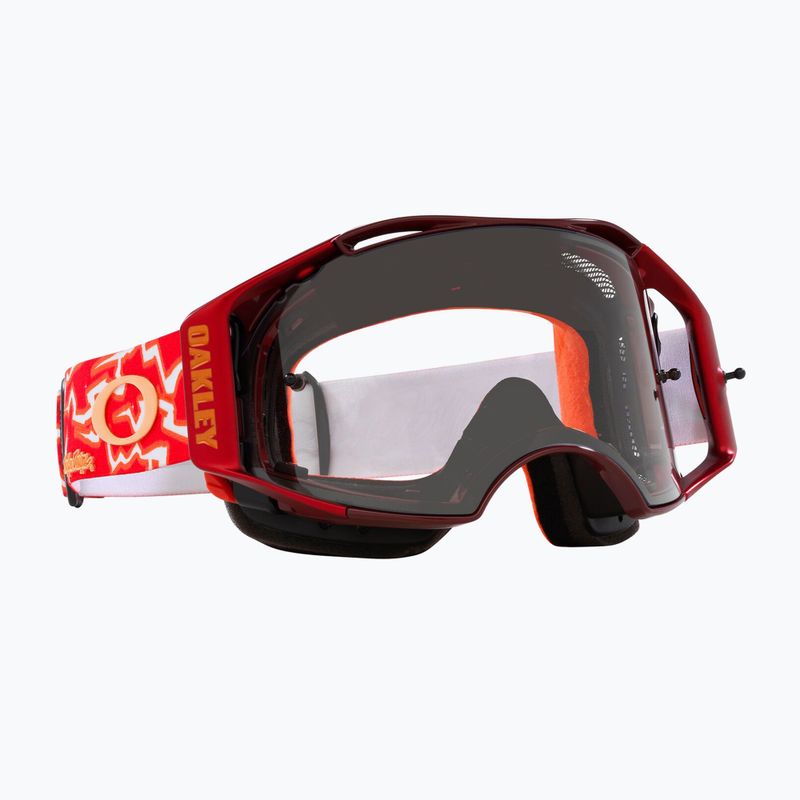 Cyklistické brýle  Oakley Airbrake MTB tld red lightning/clear