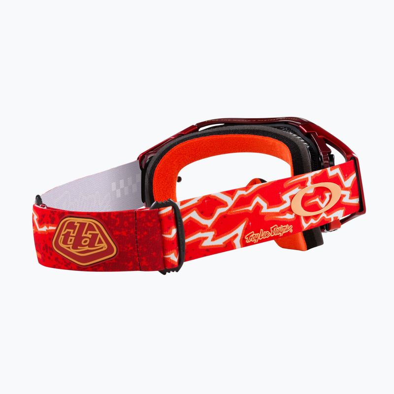 Cyklistické brýle  Oakley Airbrake MTB tld red lightning/clear 3