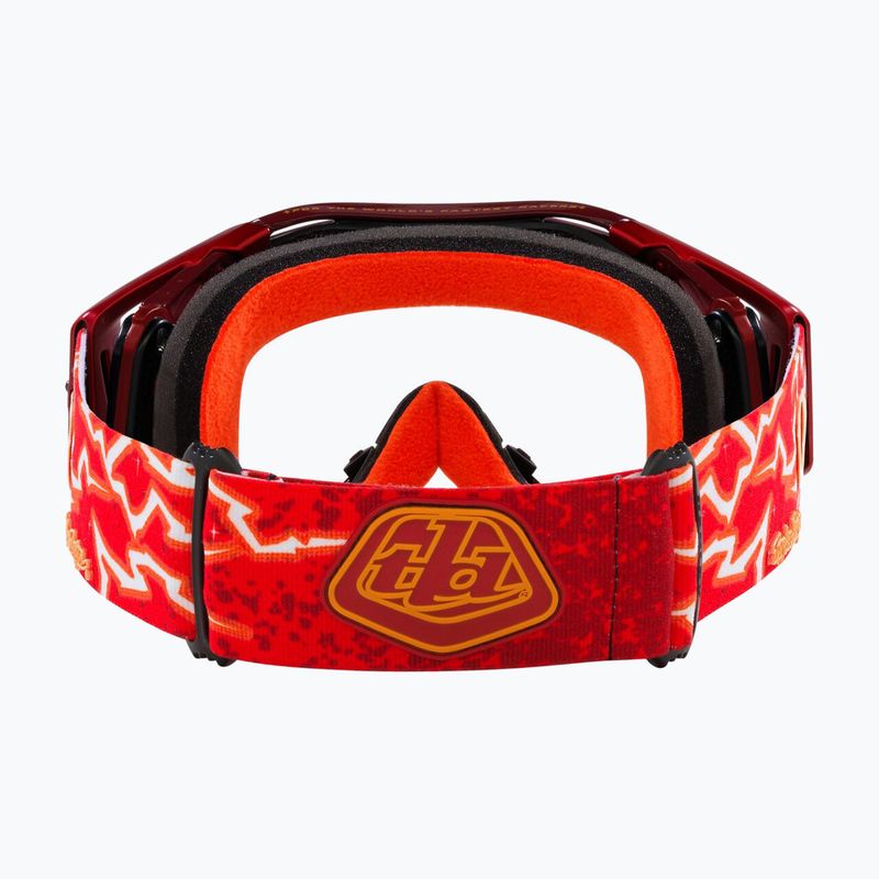 Cyklistické brýle  Oakley Airbrake MTB tld red lightning/clear 4