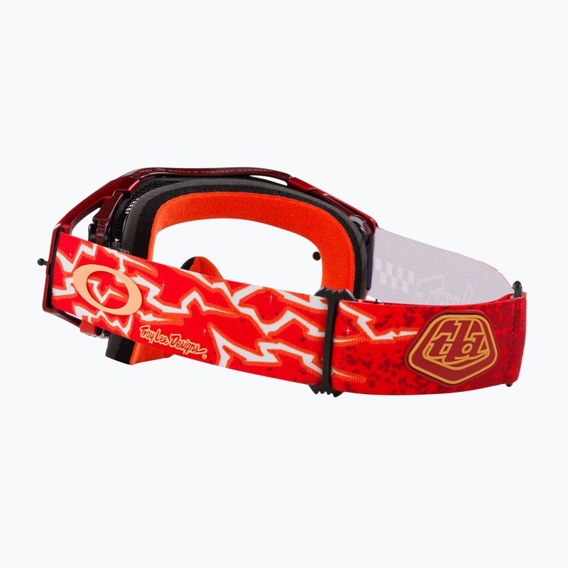 Cyklistické brýle  Oakley Airbrake MTB tld red lightning/clear 5