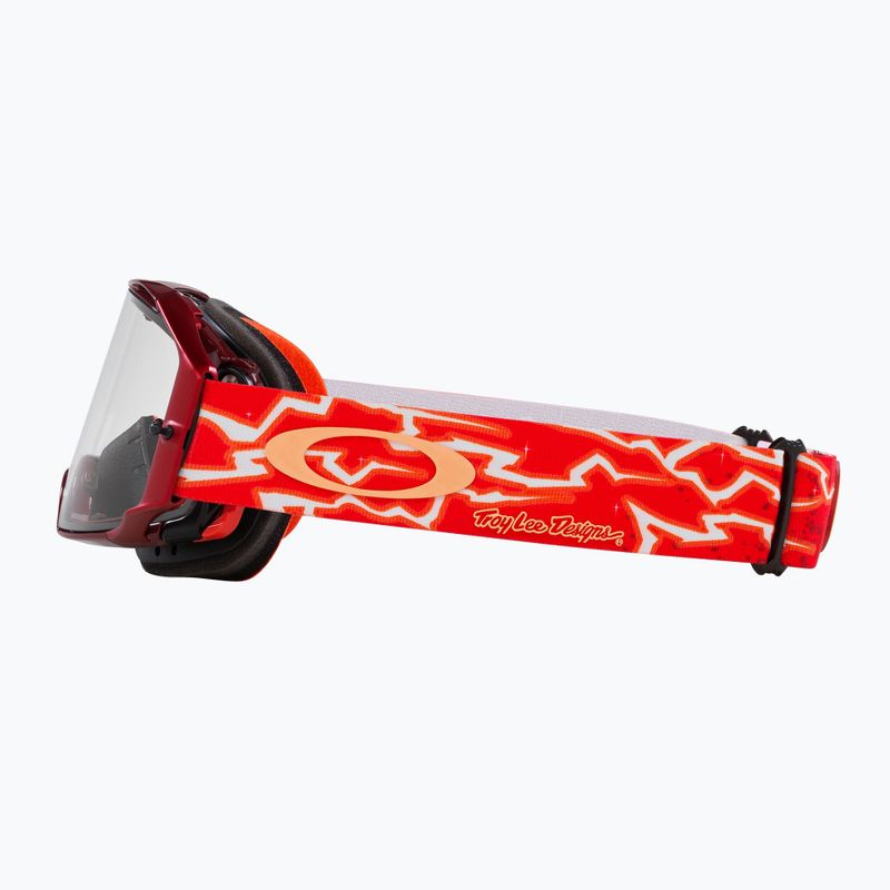 Cyklistické brýle  Oakley Airbrake MTB tld red lightning/clear 6
