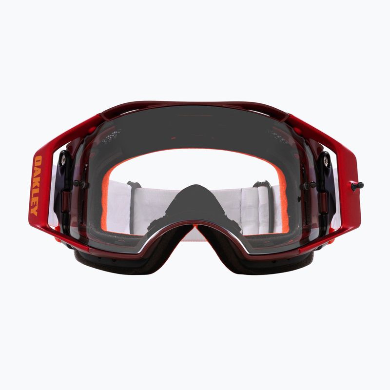 Cyklistické brýle  Oakley Airbrake MTB tld red lightning/clear 8