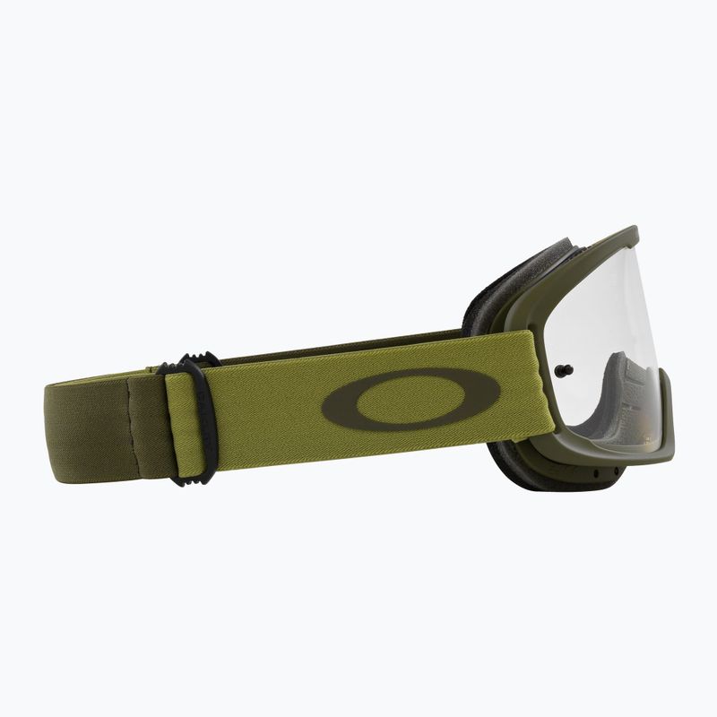 Cyklistické brýle  Oakley O Frame 2.0 Pro MTB fern dark brush/clear 2