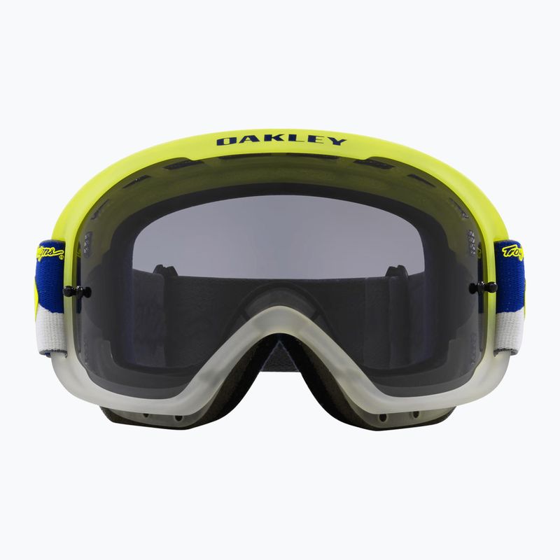 Cyklistické brýle Oakley O Frame 2.0 Pro MTB tld blue wings/dark grey 2