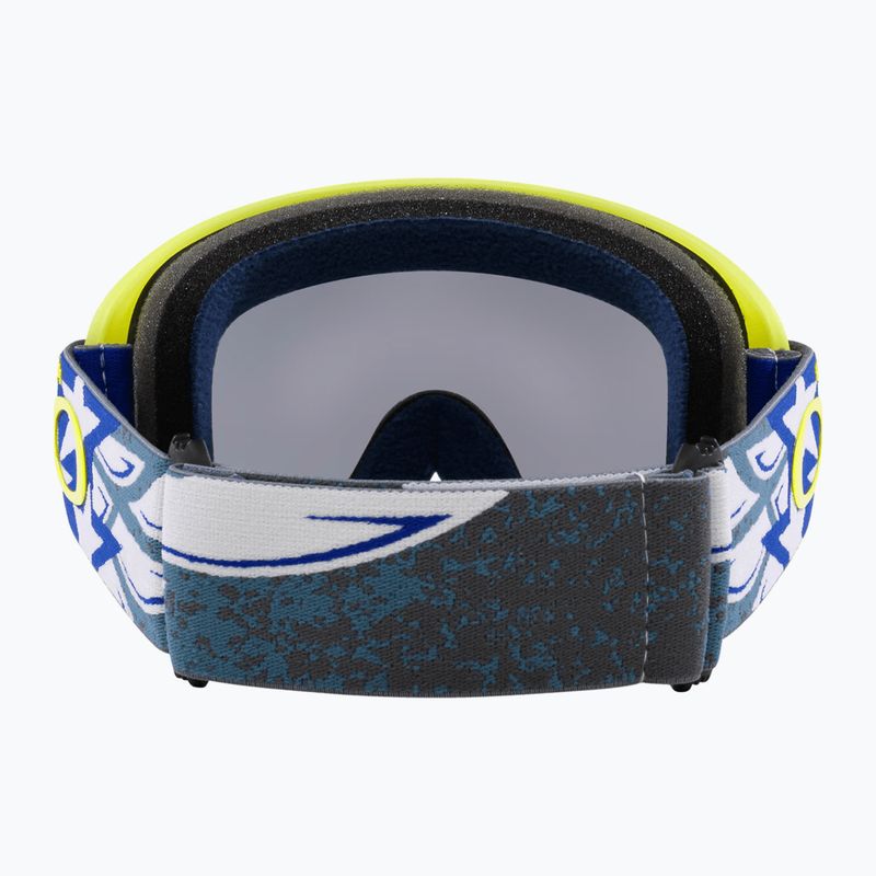 Cyklistické brýle Oakley O Frame 2.0 Pro MTB tld blue wings/dark grey 3