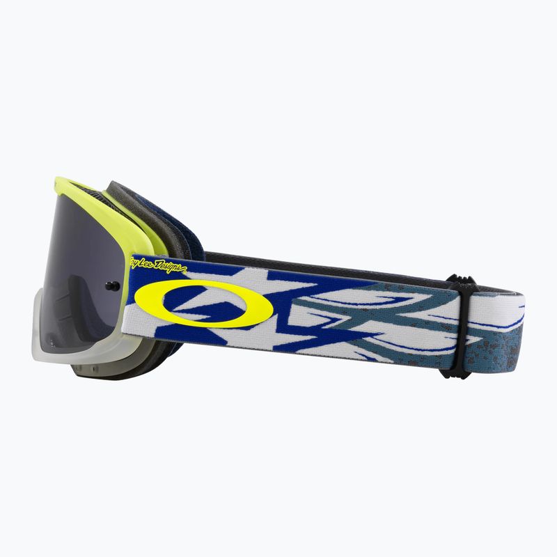 Cyklistické brýle Oakley O Frame 2.0 Pro MTB tld blue wings/dark grey 4
