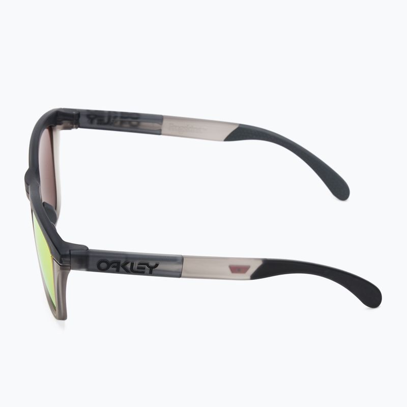 Sluneční brýle Oakley Frogskins Range matte grey smoke/grey ink/ruby 4