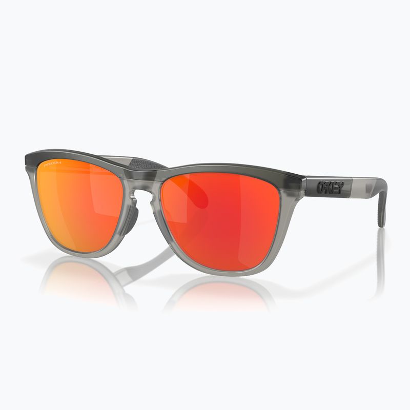 Sluneční brýle Oakley Frogskins Range matte grey smoke/grey ink/ruby