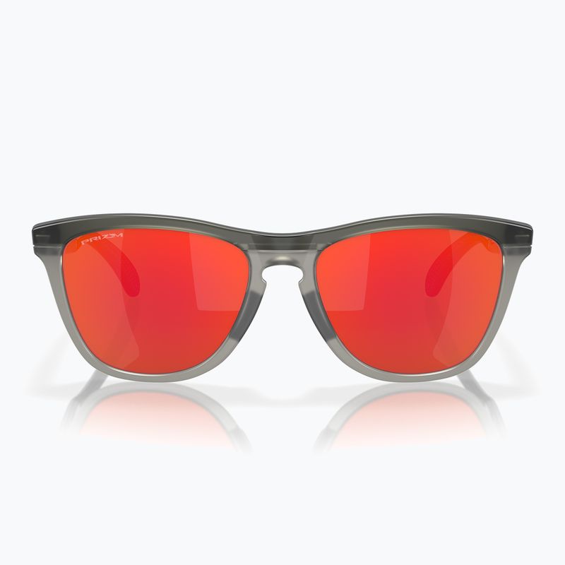 Sluneční brýle Oakley Frogskins Range matte grey smoke/grey ink/ruby 2