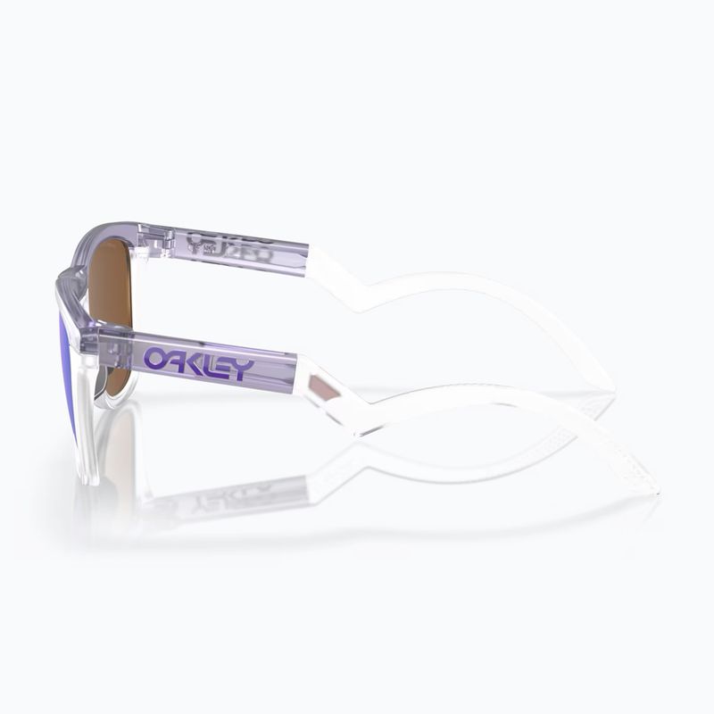 Sluneční brýle  Oakley Frogskins Hybrid matte trans lilac/clear prizm violet 3