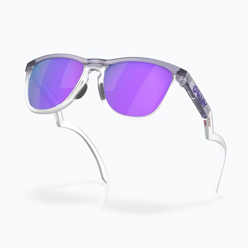 Sluneční brýle  Oakley Frogskins Hybrid matte trans lilac/clear prizm violet 4