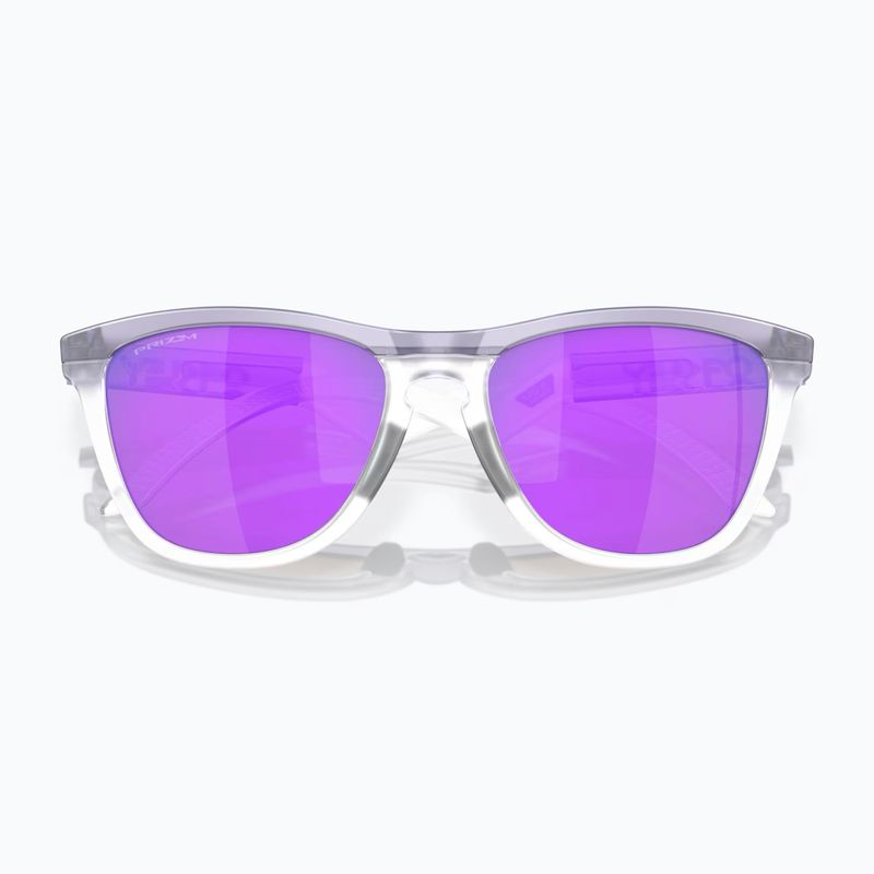 Sluneční brýle  Oakley Frogskins Hybrid matte trans lilac/clear prizm violet 5