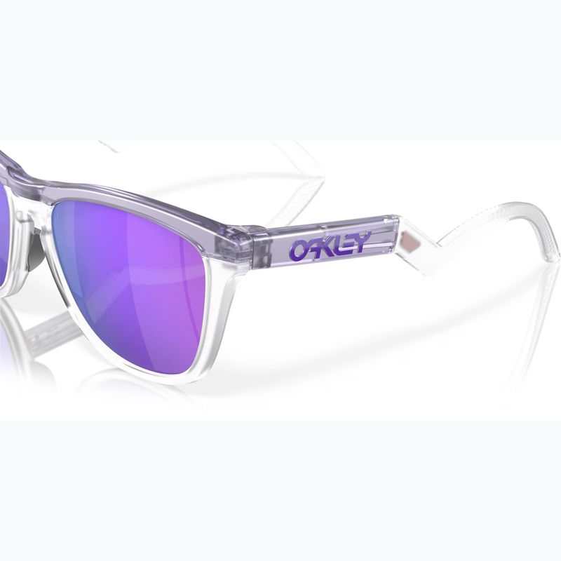Sluneční brýle  Oakley Frogskins Hybrid matte trans lilac/clear prizm violet 6
