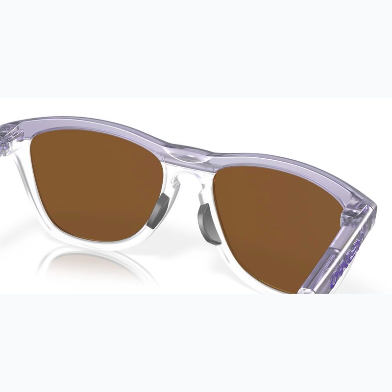Sluneční brýle  Oakley Frogskins Hybrid matte trans lilac/clear prizm violet 7