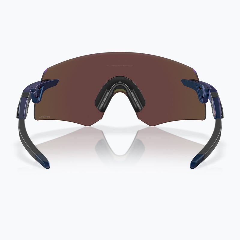 Sluneční brýle Oakley Encoder matte cyan/blue colorshift/prizm sapphire 7