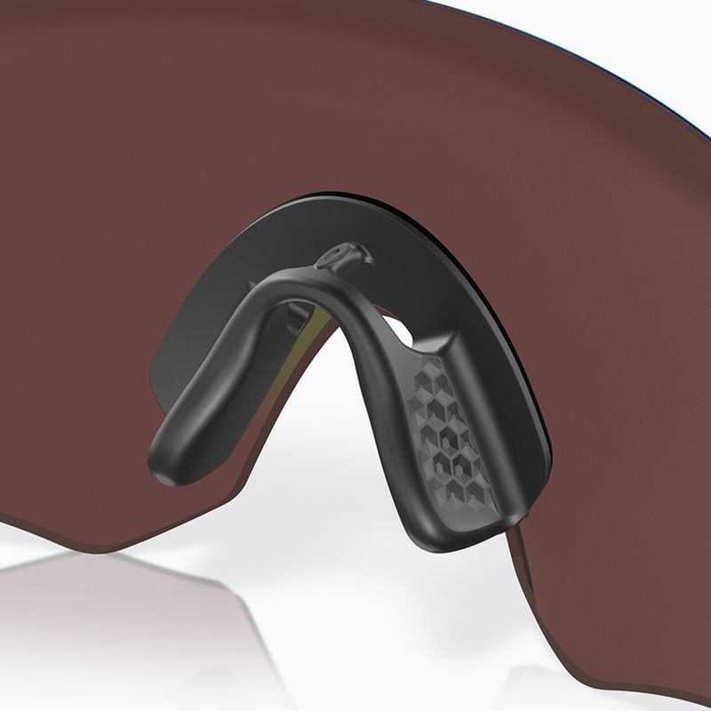 Sluneční brýle Oakley Encoder matte cyan/blue colorshift/prizm sapphire 10