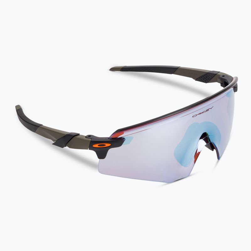 Sluneční brýle Oakley Encoder matte moss green/prizm snow sapphire