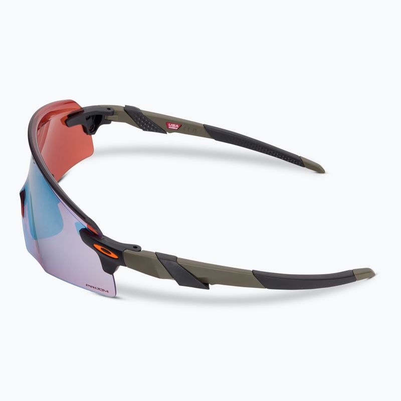 Sluneční brýle Oakley Encoder matte moss green/prizm snow sapphire 4
