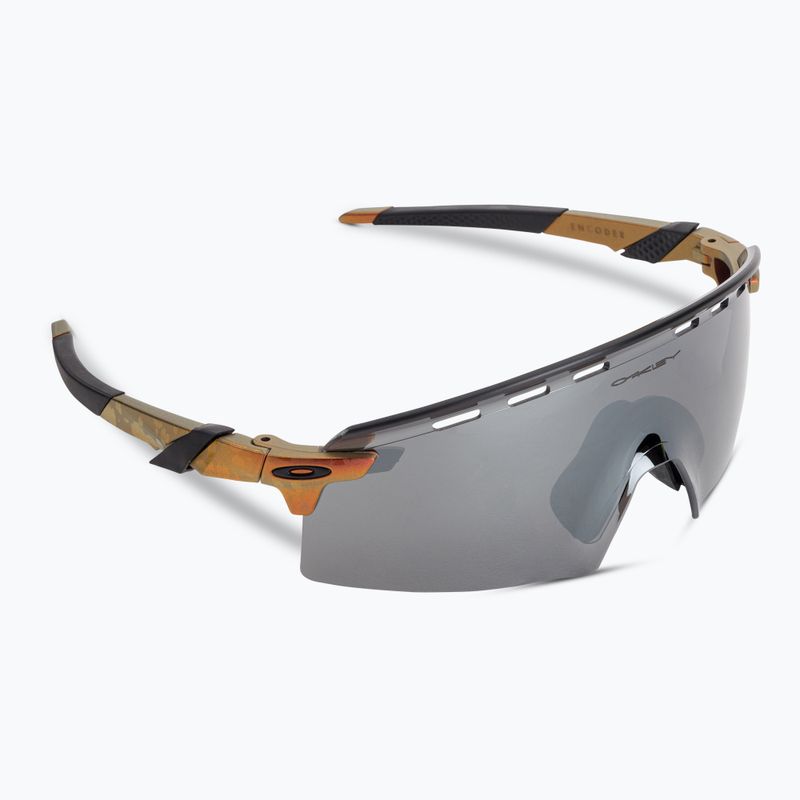 Sluneční brýle Oakley Encoder Strike Vented matte red/gold colorshift/prizm black