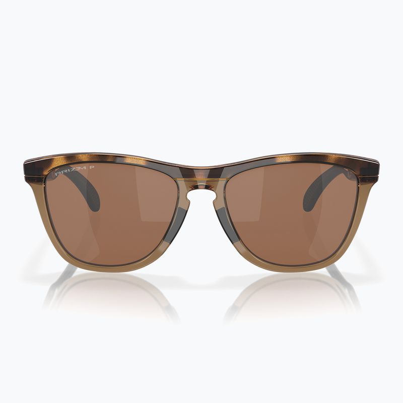 Sluneční brýle Oakley Frogskins Range brown tortoise/brown smoke 2