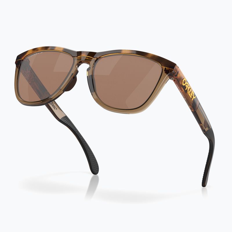 Sluneční brýle Oakley Frogskins Range brown tortoise/brown smoke 4