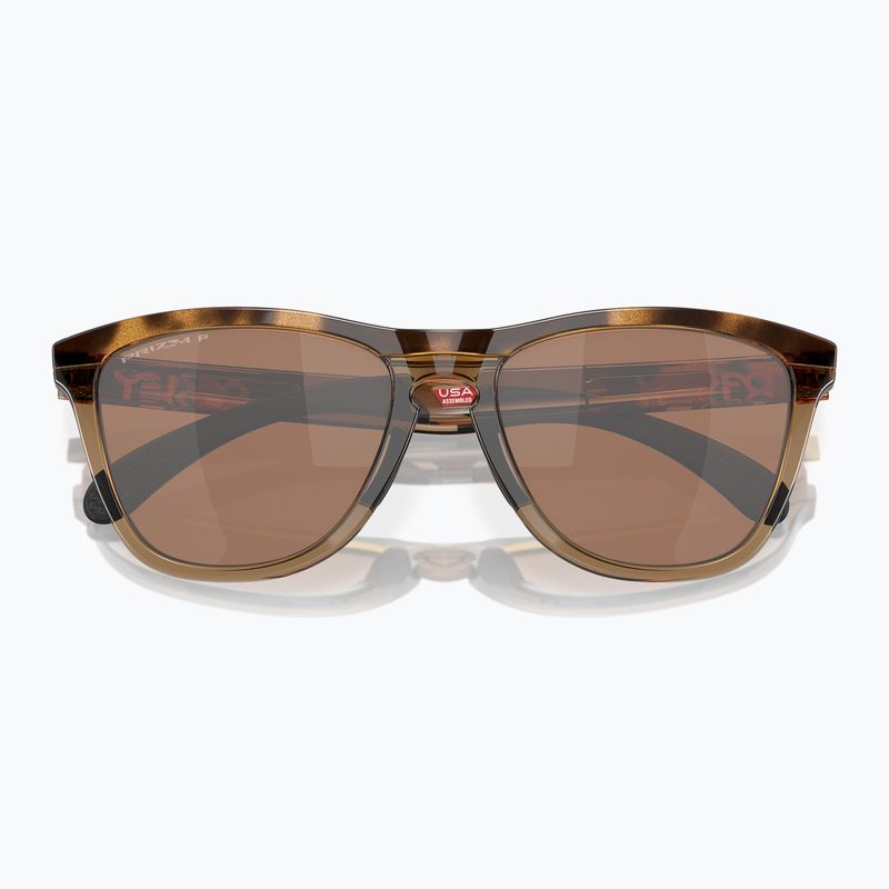 Sluneční brýle Oakley Frogskins Range brown tortoise/brown smoke 5