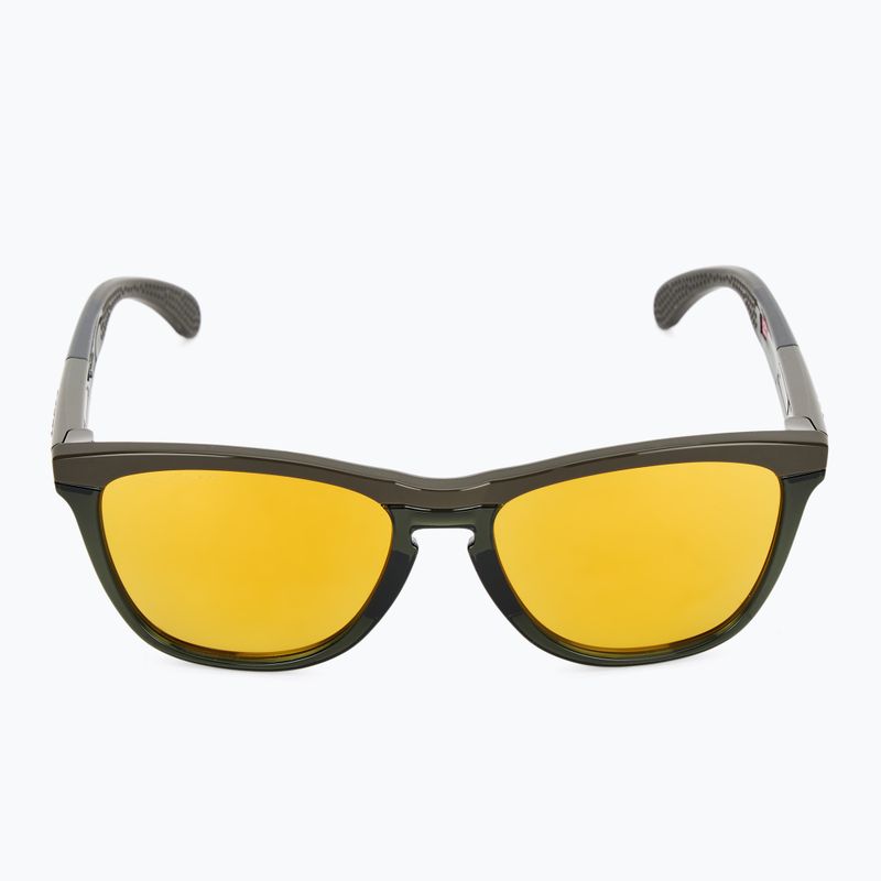 Sluneční brýle Oakley Frogskins Range dark brush/prizm 24k polarized 3