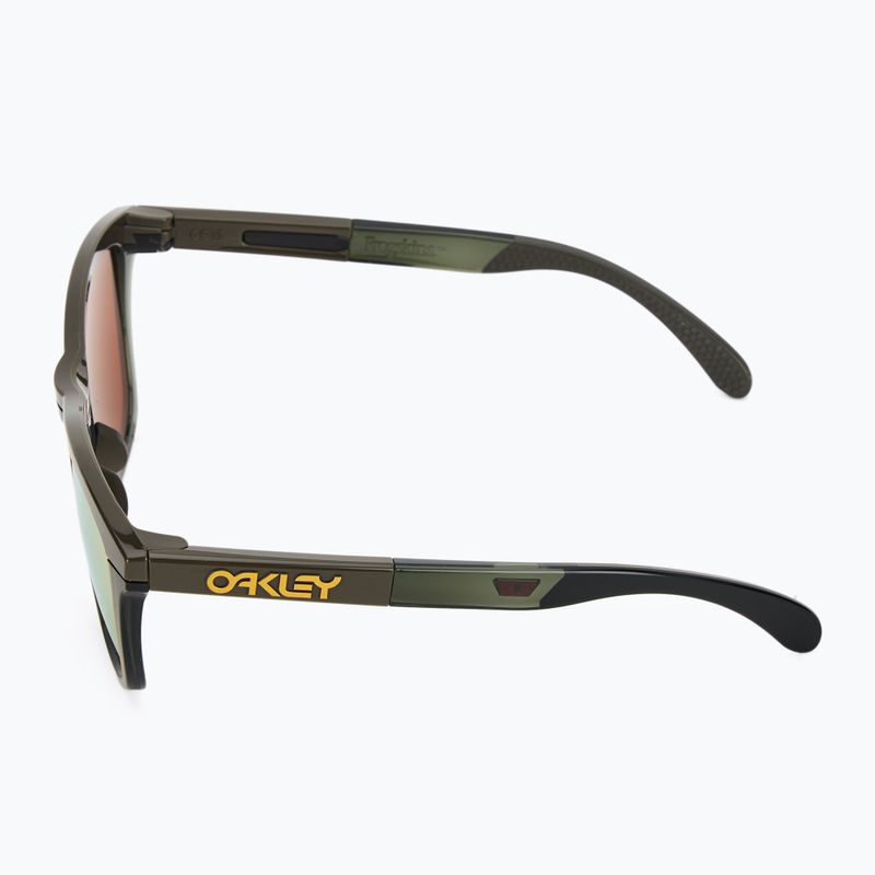 Sluneční brýle Oakley Frogskins Range dark brush/prizm 24k polarized 4
