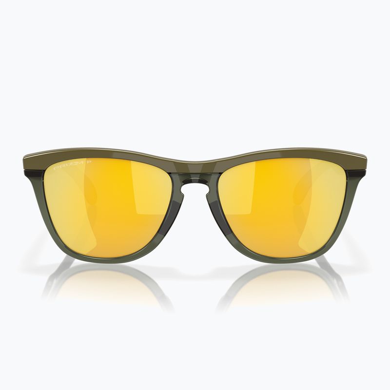 Sluneční brýle Oakley Frogskins Range dark brush/prizm 24k polarized 6