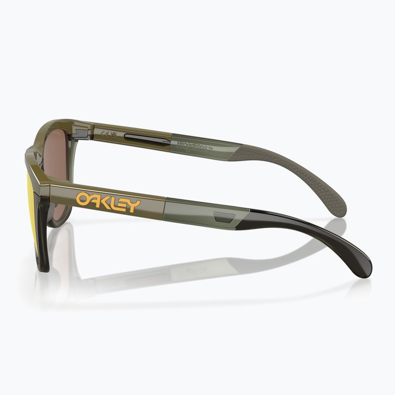 Sluneční brýle Oakley Frogskins Range dark brush/prizm 24k polarized 7