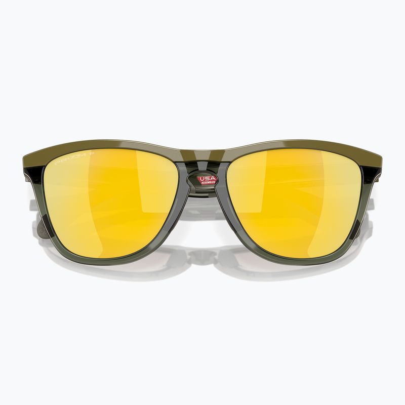 Sluneční brýle Oakley Frogskins Range dark brush/prizm 24k polarized 9