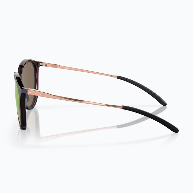 Sluneční brýle  Oakley Sielo crystal raspberry/prizm rose gold 3