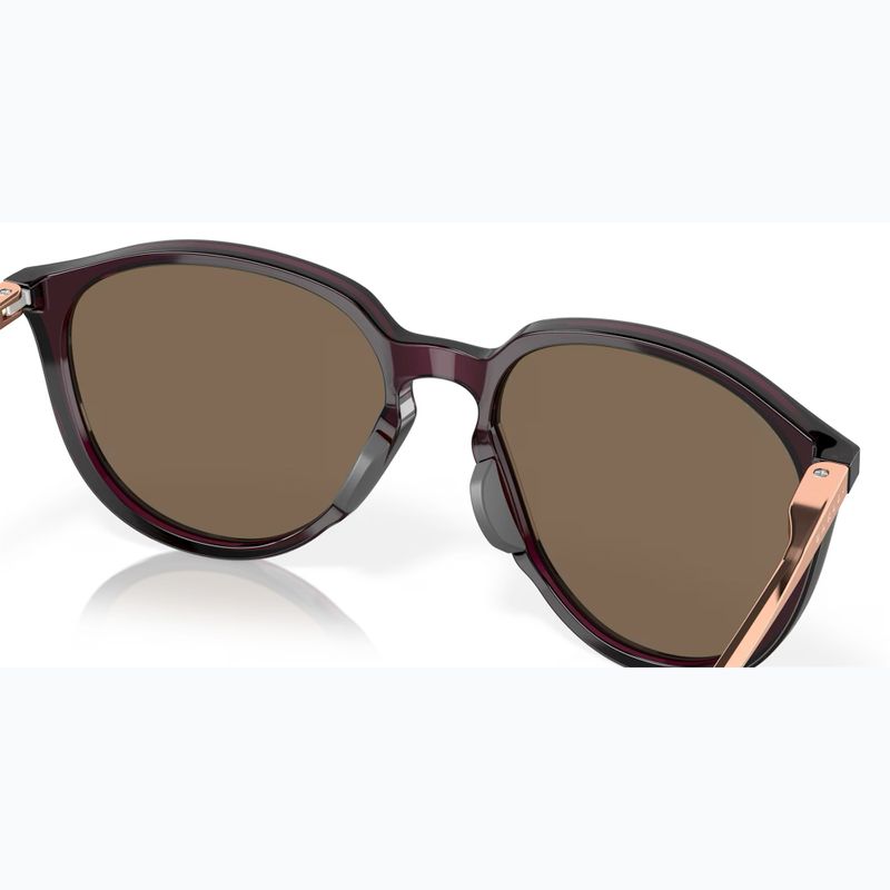 Sluneční brýle  Oakley Sielo crystal raspberry/prizm rose gold 7