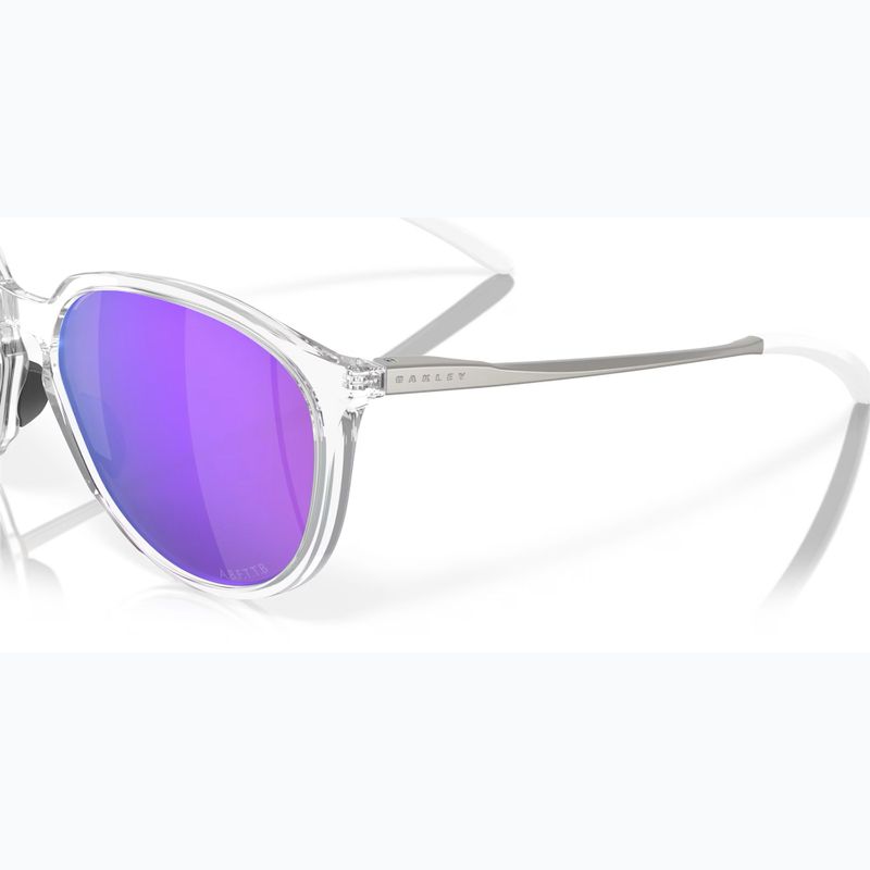 Sluneční brýle  Oakley Sielo polished chrome/prizm violet 7