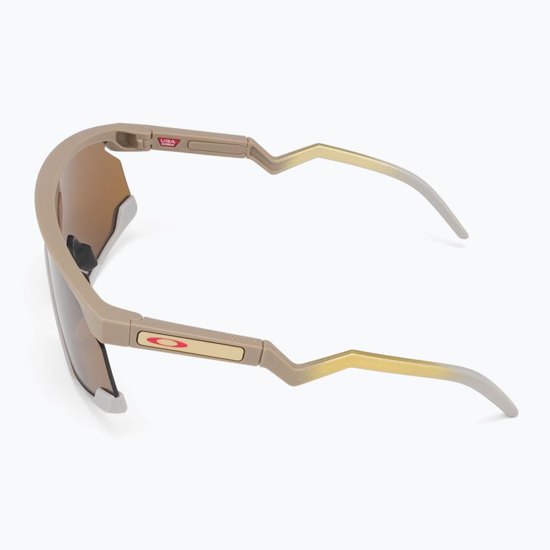 Sluneční brýle Oakley Bxtr Patrick Mahomes II matte terrain tan/prizm tungsten 4