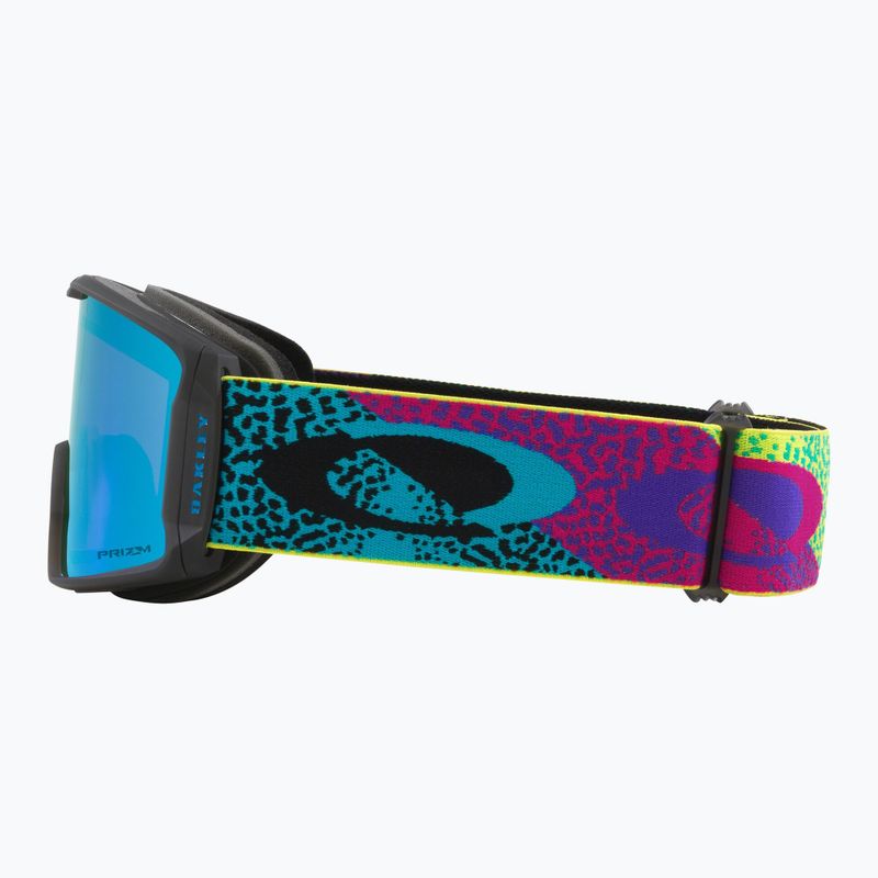 Lyžařské brýle Oakley Line Miner L multi digital ellipse/prizm snow sapphire iridium 4