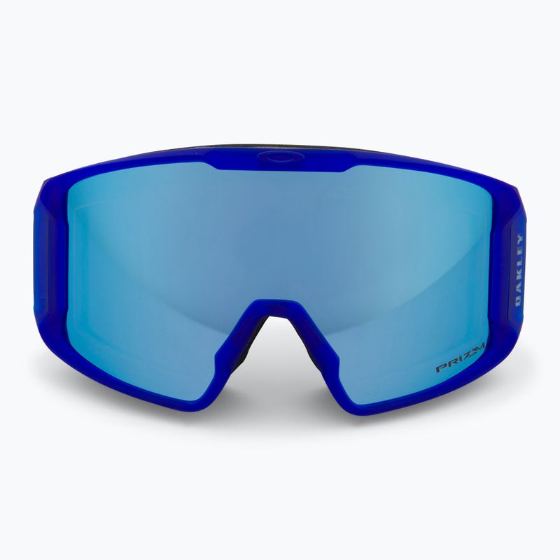 Lyžařské brýle Oakley Line Miner M crystal blue cell/prizm snow sapphire iridium 2