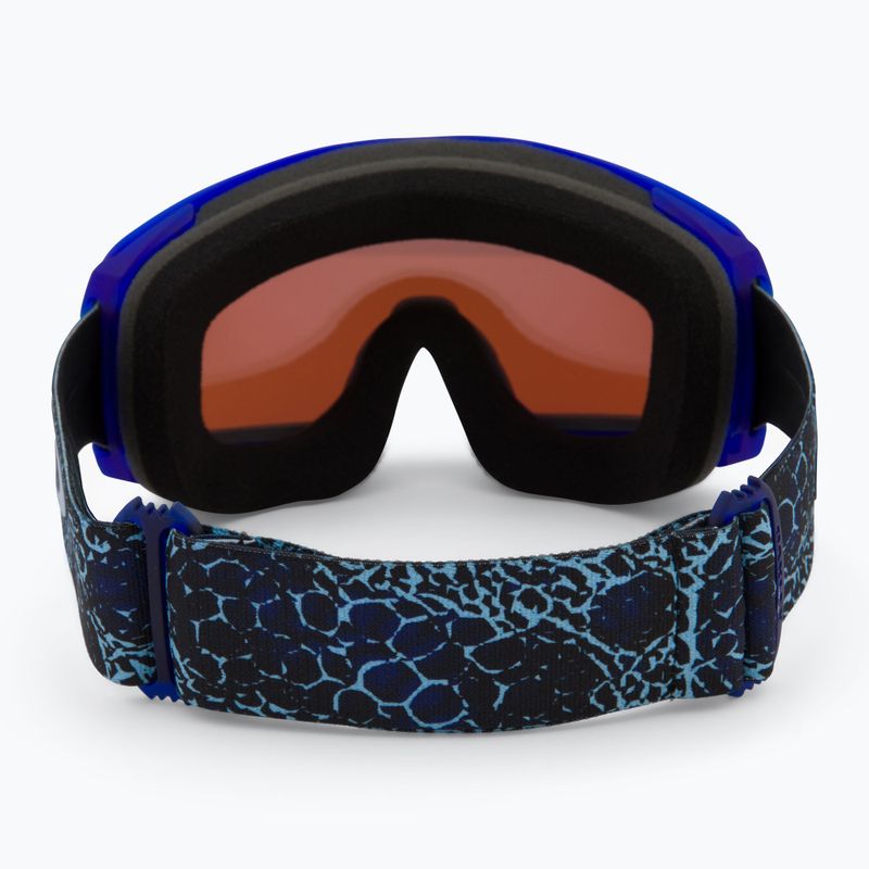 Lyžařské brýle Oakley Line Miner M crystal blue cell/prizm snow sapphire iridium 3