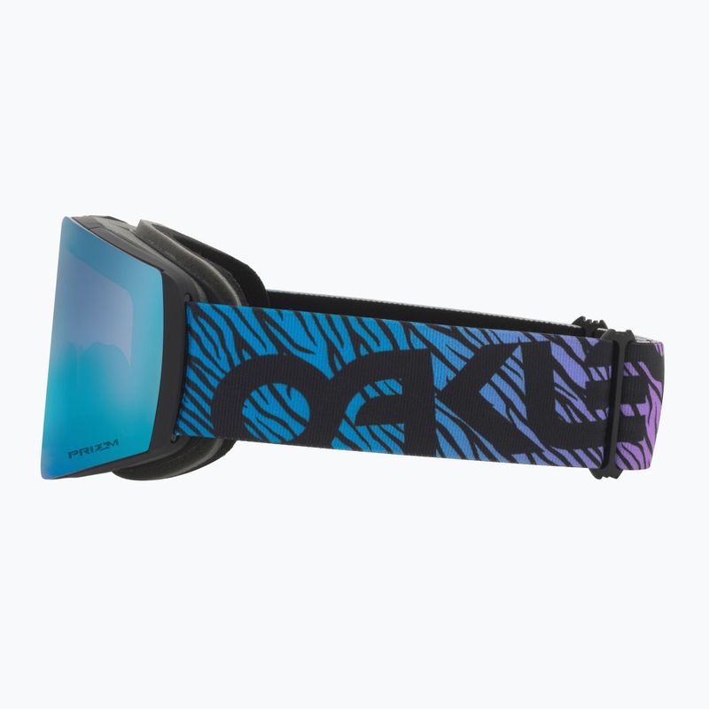 Lyžařské brýle Oakley Fall Line L bengal blue/prizm snow sapphire iridium 4