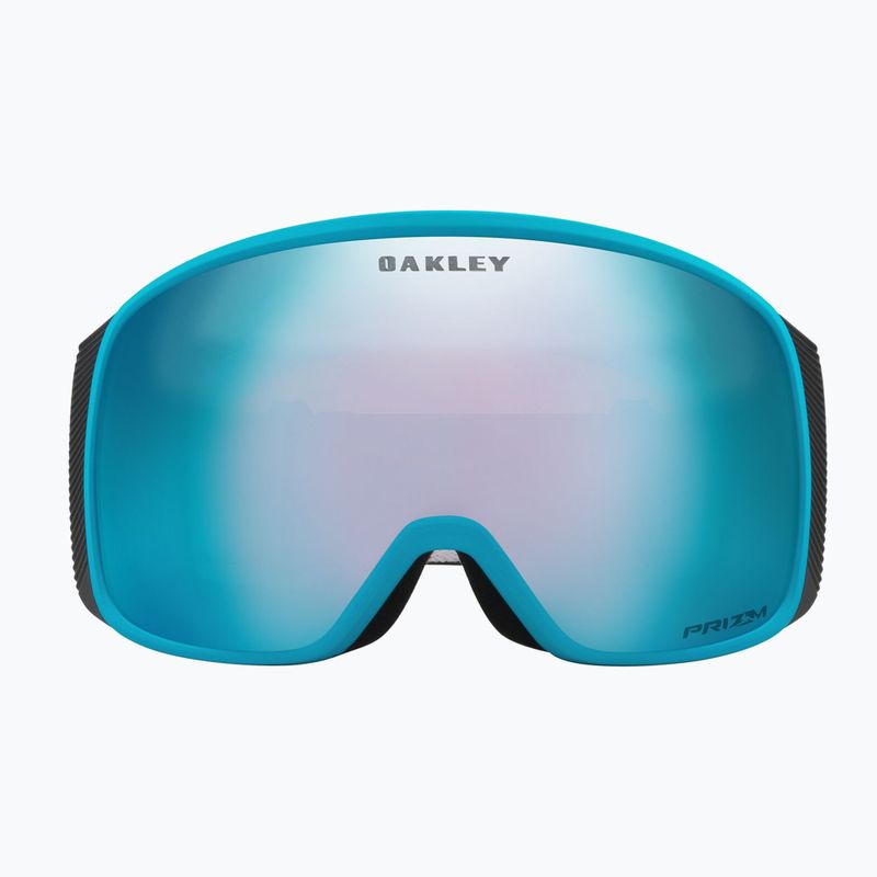 Lyžařské brýle Oakley Flight Tracker L black bolt/prizm snow sapphire iridium 2