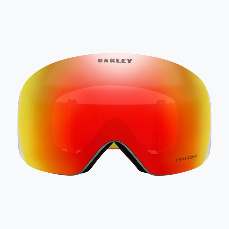 Lyžařské brýle Oakley Flight Deck L heat map/prizm snow torch iridium 2